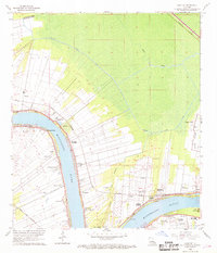 Convent 1962 topographic map thumbnail