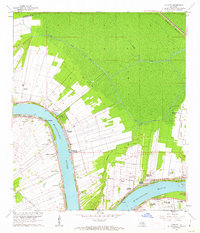 Convent 1962 topographic map thumbnail