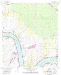 Convent 1962 topographic map thumbnail