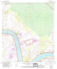 Convent 1962 topographic map thumbnail