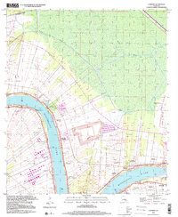 Convent 1999 topographic map thumbnail