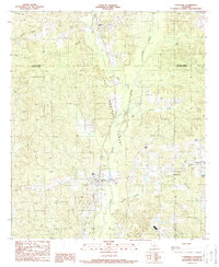 Converse 1989 topographic map thumbnail