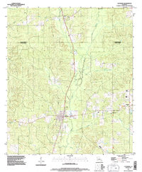 Converse 1994 topographic map thumbnail