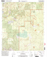 Coochie Brake 2003 topographic map thumbnail
