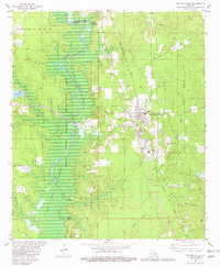 Cotton Valley 1981 topographic map thumbnail