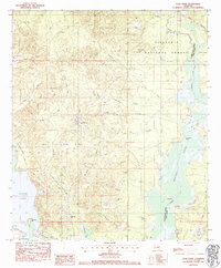 Coup Point 1983 topographic map thumbnail