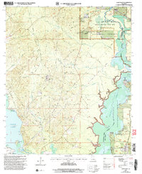 Coup Point 2003 topographic map thumbnail