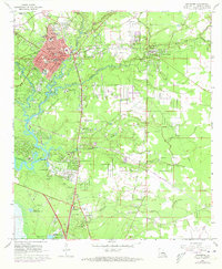 Covington 1968 topographic map thumbnail