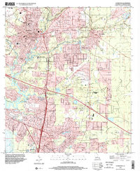 Covington 1998 topographic map thumbnail
