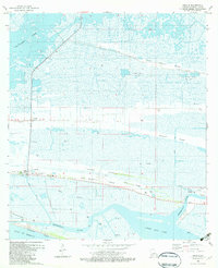 Creole 1982 topographic map thumbnail