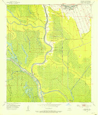 Crescent topographic map thumbnail