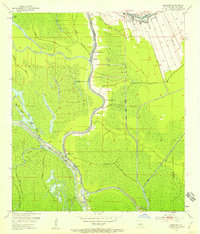 Crescent 1953 topographic map thumbnail