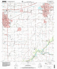 Crowley East 1998 topographic map thumbnail
