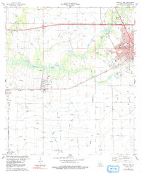 Crowley West 1983 topographic map preview