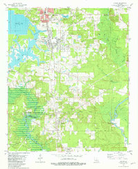 Cullen 1981 topographic map thumbnail