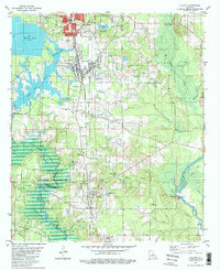 Cullen 1981 topographic map thumbnail