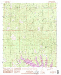 Curr Creek 1994 topographic map thumbnail