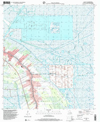 Cut Off 1998 topographic map thumbnail