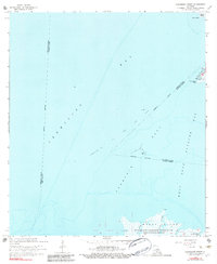 Cypremort Point 1968 topographic map thumbnail