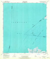 Cypremort Point 1948 topographic map thumbnail