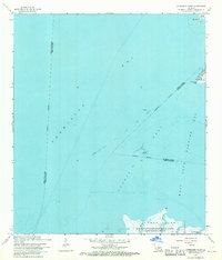 Cypremort Point 1968 topographic map thumbnail