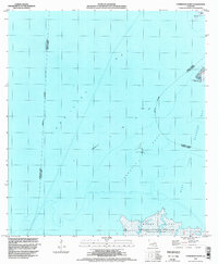 Cypremort Point 1994 topographic map thumbnail