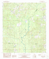 Danville 1986 topographic map thumbnail
