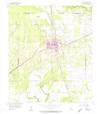 De Quincy 1956 topographic map thumbnail