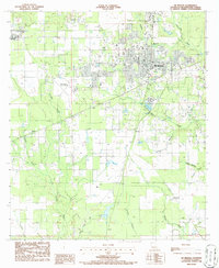 De Ridder topographic map thumbnail