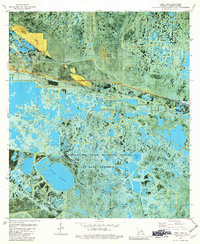 Deep Lake 1979 topographic map thumbnail