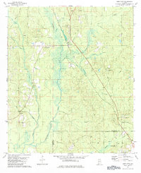 Deer Park 1982 topographic map thumbnail