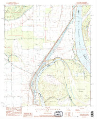 Deer Park 1983 topographic map thumbnail