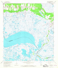 Delacroix 1967 topographic map thumbnail