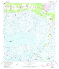 Delacroix 1967 topographic map thumbnail