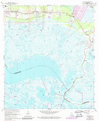 Delacroix 1967 topographic map thumbnail