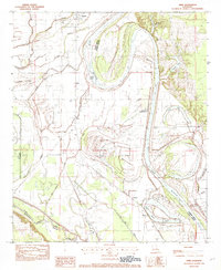 Dixie 1982 topographic map thumbnail