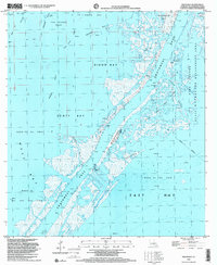 Dixon Bay 1998 topographic map thumbnail