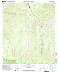 Dodson 2003 topographic map thumbnail