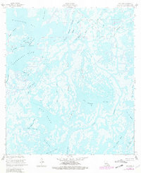 Dog Lake 1953 topographic map thumbnail