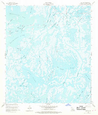 Dog Lake 1953 topographic map thumbnail