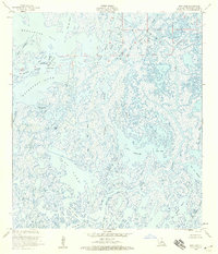 Dog Lake 1953 topographic map thumbnail