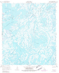 Dog Lake 1953 topographic map thumbnail