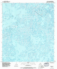 Dog Lake 1994 topographic map thumbnail
