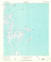Door Point 1955 topographic map thumbnail