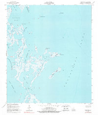 Door Point 1955 topographic map thumbnail