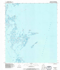 Door Point 1994 topographic map thumbnail