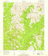 Dowden Creek 1954 topographic map thumbnail