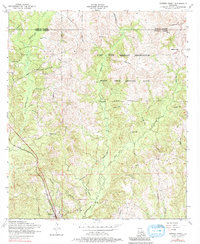 Dowden Creek 1954 topographic map thumbnail