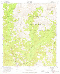 Dowden Creek 1954 topographic map thumbnail