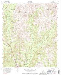 Dowden Creek 1954 topographic map thumbnail